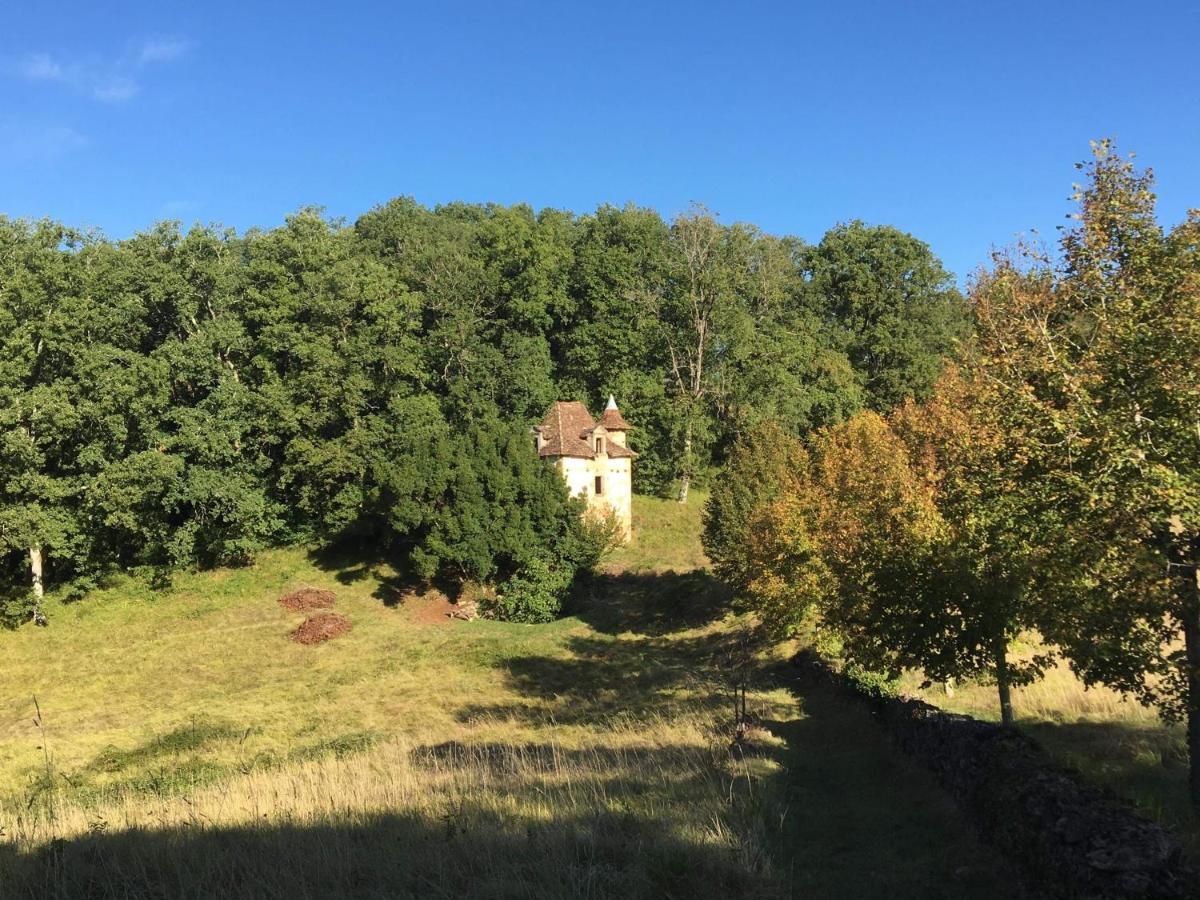 Le Manoir Enchante Фижак Экстерьер фото