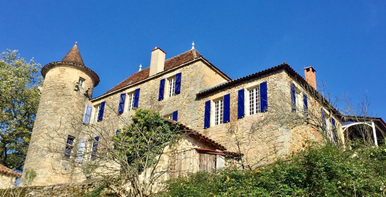Le Manoir Enchante Фижак Экстерьер фото