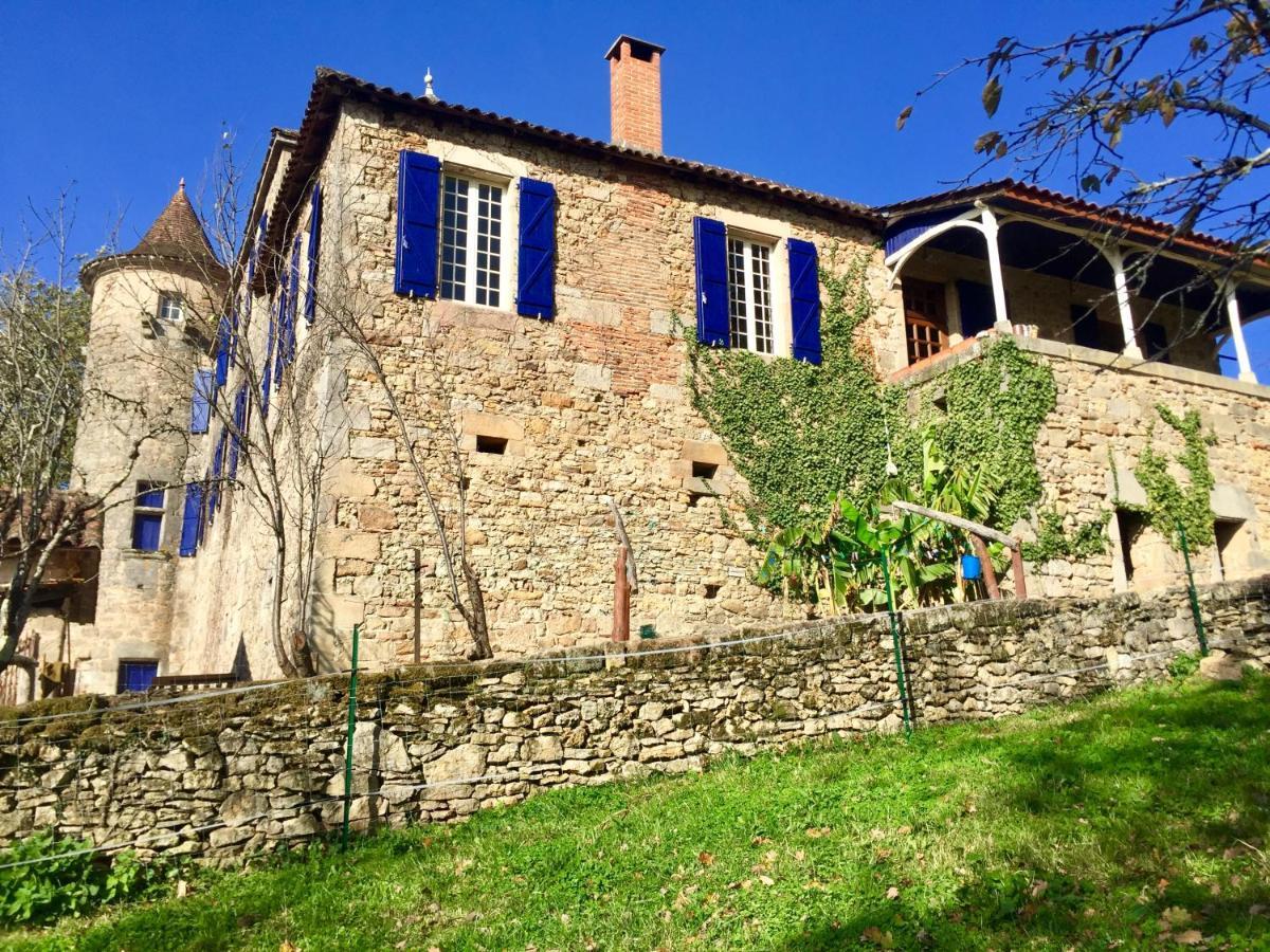 Le Manoir Enchante Фижак Экстерьер фото
