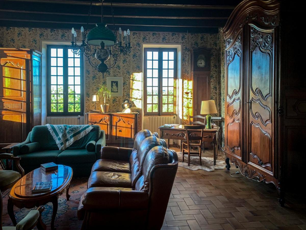 Le Manoir Enchante Фижак Экстерьер фото
