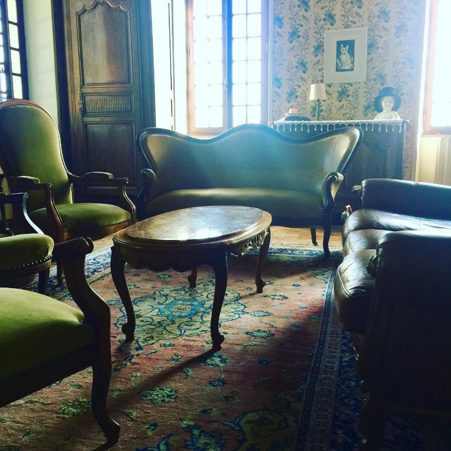 Le Manoir Enchante Фижак Экстерьер фото