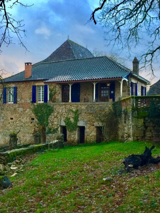 Le Manoir Enchante Фижак Экстерьер фото