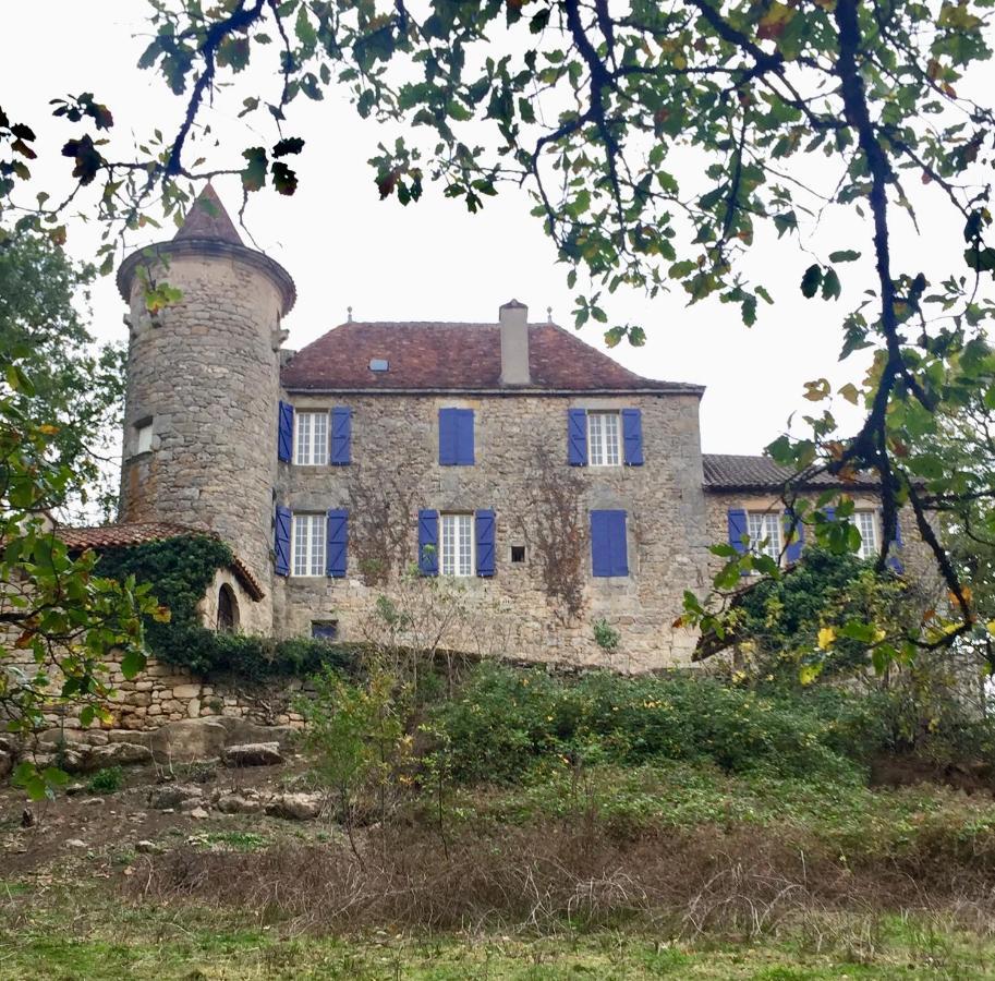Le Manoir Enchante Фижак Экстерьер фото
