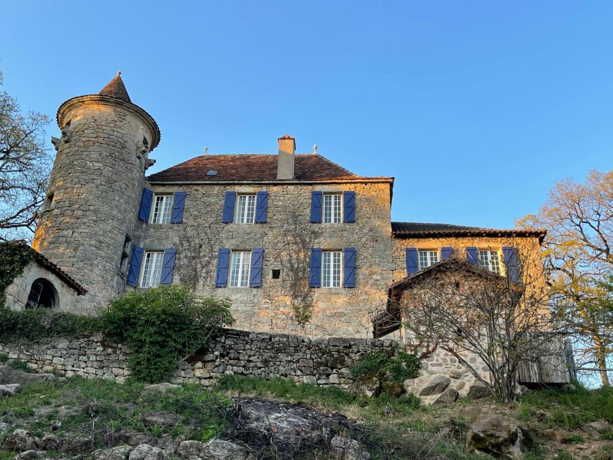 Le Manoir Enchante Фижак Экстерьер фото