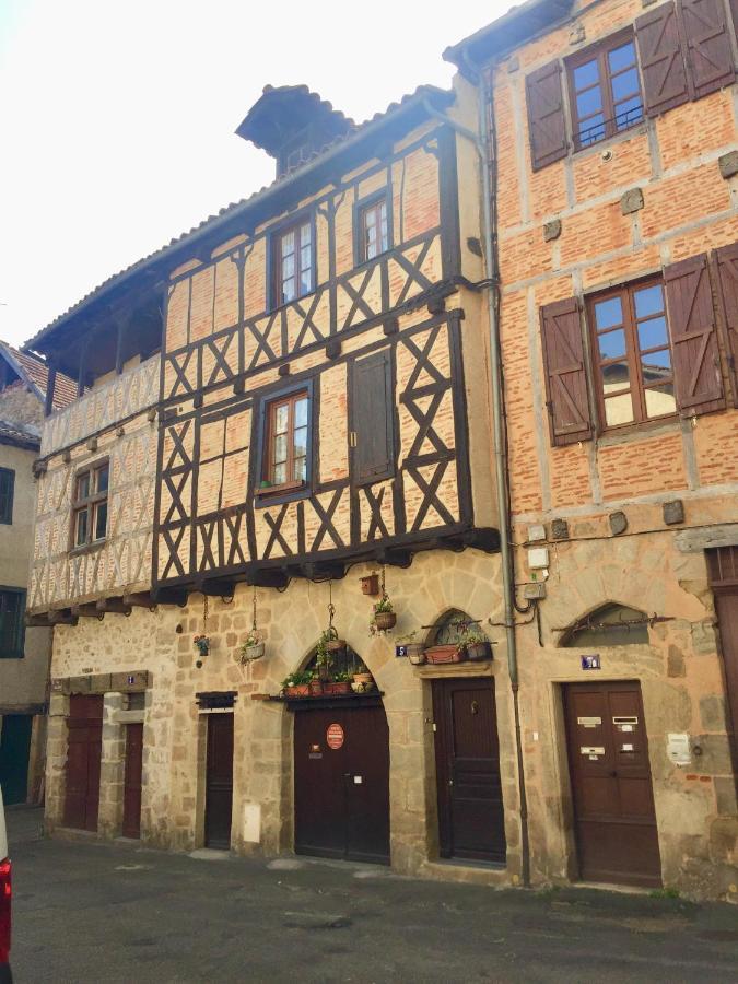 Le Manoir Enchante Фижак Экстерьер фото